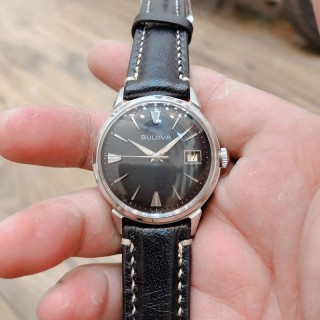 Đồng hồ cổ Bulova bao công lên dây SS chính hãng thuỵ sỹ