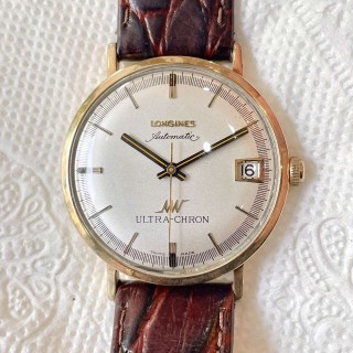 Đồng hồ cổ Longines Ultra chron Automatic bọc vàng chính hãng thụy Sĩ