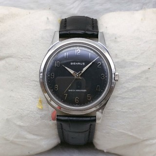 Đồng hồ cổ BENRUS mặt bao công lên dây chính hãng Thuỵ Sĩ