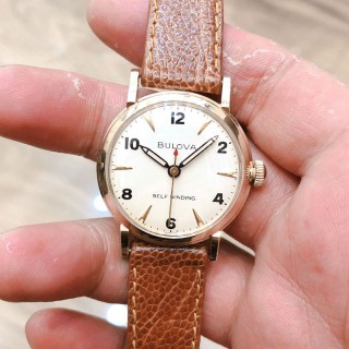 Đồng hồ cổ Bulova automatic chính hãng thuỵ sỹ