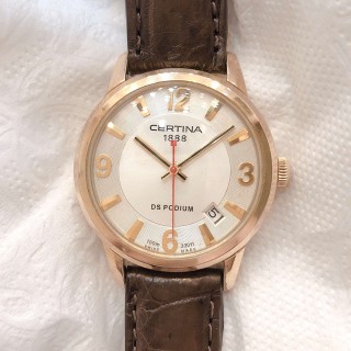 Đồng hồ cổ Certina Automatic lacke chính hãng Thuỵ Sĩ