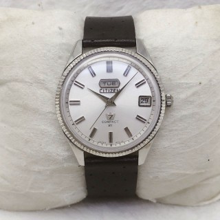 Đồng hồ cổ CITIZEN 7 automatic 2 lịch treo chính hãng nhật bản