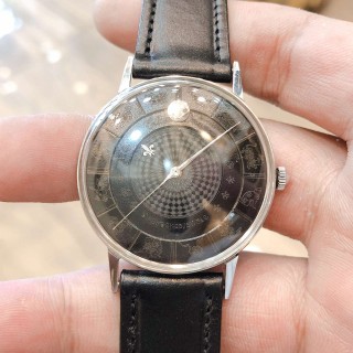 Đồng hồ cổ Citizen kim đĩa lên dây mặt bao công chính hãng nhật bản