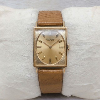 Đồng hồ cổ Longines nữ lên dây bọc vàng toàn thân chính hãng Thuỵ Sĩ