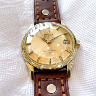Đồng hồ cổ Omega Automatic Bát Quái Dmi chính hãng Thụy Sĩ