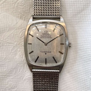 Đồng hồ cổ Omega automatic constellation chính hãng Thuỵ Sĩ