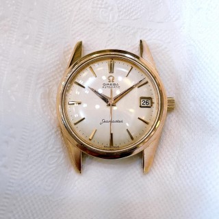 Đồng hồ cổ Omega automatic Seamaster vàng hồng phiên bản đặc biệt chính hãng Thụy Sĩ