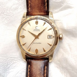 Đồng hồ cổ Omega seamaste automatic bọc vàng chính hãng Thụy Sĩ