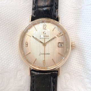 Đồng hồ cổ Omega seamaster automatic vàng đúc đặc 14k nguyên khối chính hãng Thuỵ Sĩ