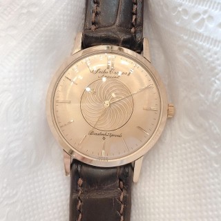 Đồng hồ cổ Seiko Cronos kim đĩa lên dây 14k goldfilled chính hãng nhật bản