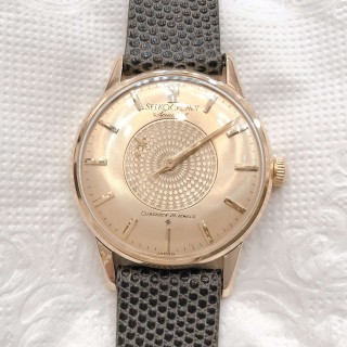 Đồng hồ cổ Seiko Crown phiên bản special kim đĩa lên dây 14k goldfilled chính hãng nhật bản