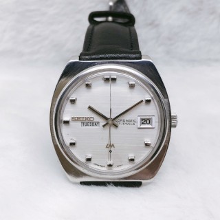 Đồng hồ cổ SEIKO linh mục automatic 2 lịch chính hãng nhật bản