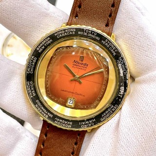 Đồng hồ Nivada Leona DeVinci GMT Watch Automatic chính hãng Thụy Sĩ
