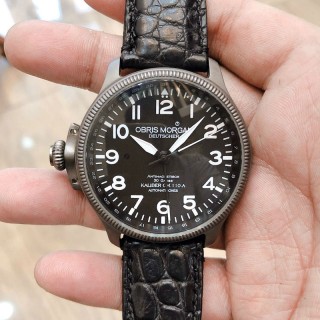 Đồng hồ OBRIS MORGAN NAVY AUTOMATIC LIMITED 102/900 chính hãng